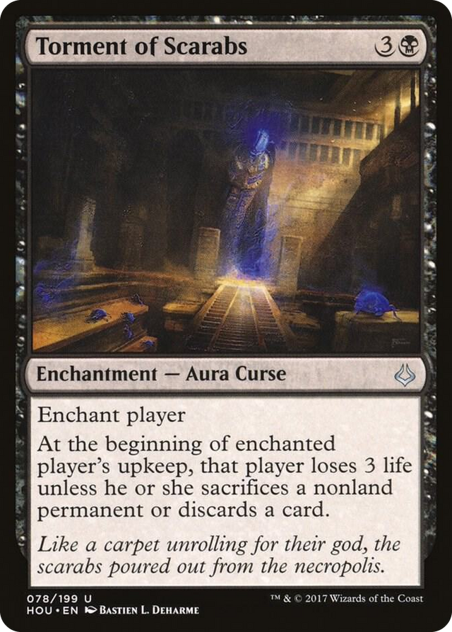 0078 Torment of Scarabs U Hour of Devastation