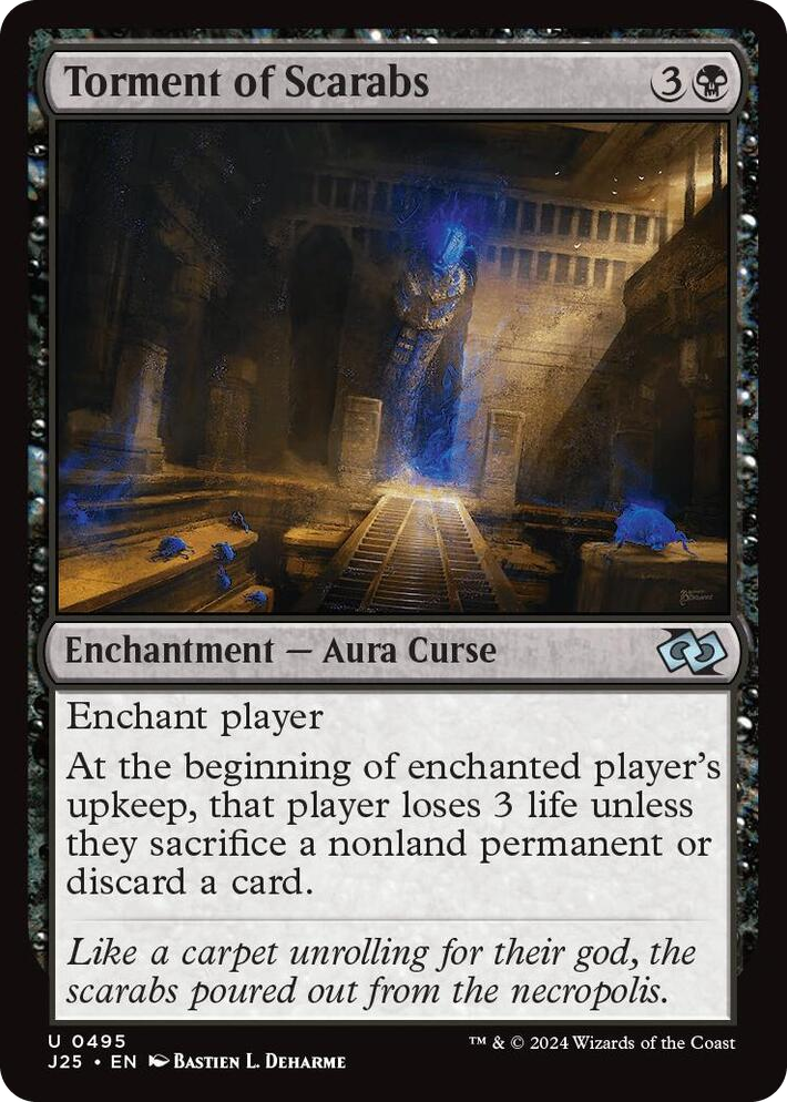 0495 Torment of Scarabs U Foundations Jumpstart
