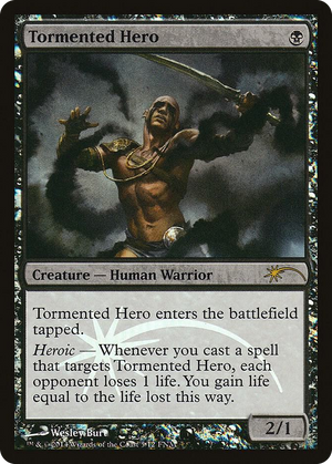 0005 Tormented Hero P FNM Promos