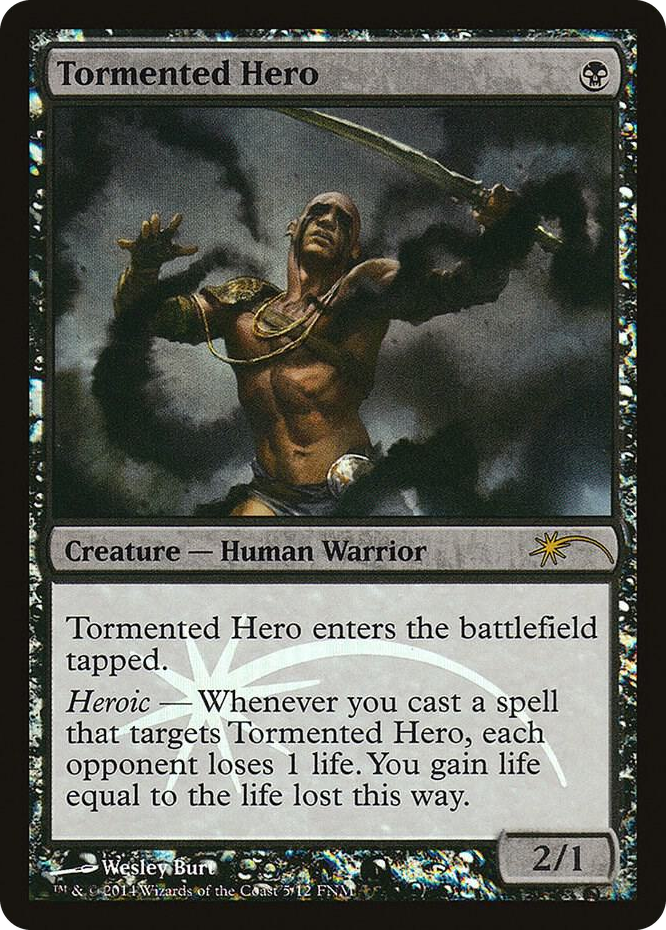 Tormented Hero #5 P - FNM Promos Pokemon card