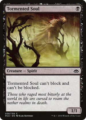 0038 Tormented Soul C Planechase Anthology