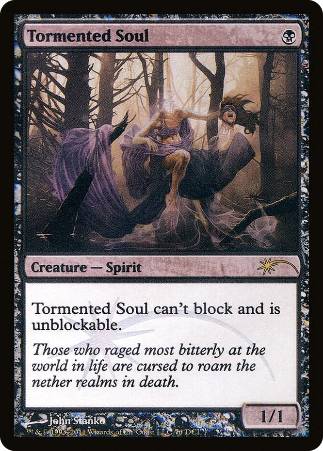 Tormented Soul #76 P - WPN & Gateway Promos Pokemon card