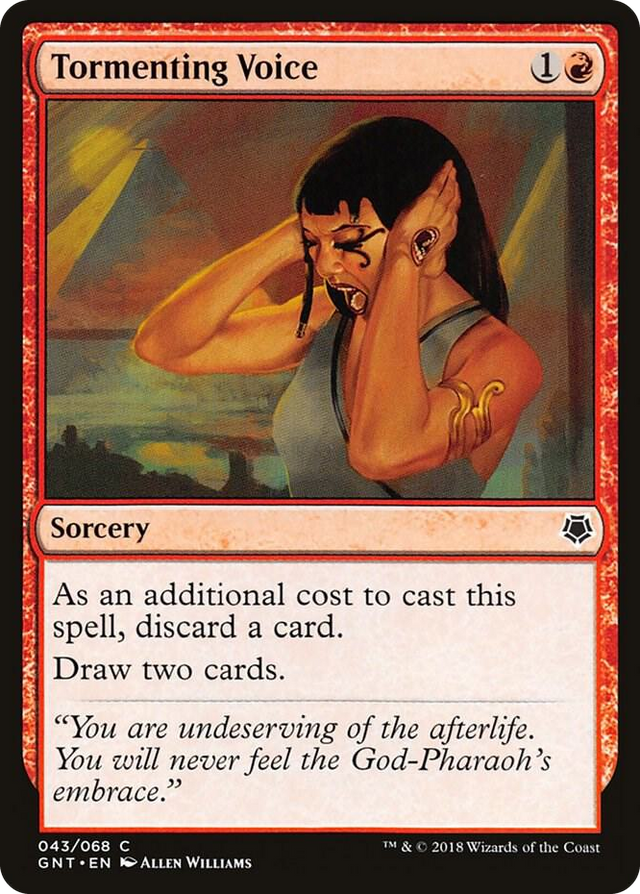 0043 Tormenting Voice C Magic Game Night