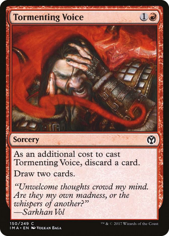 0150 Tormenting Voice C Iconic Masters