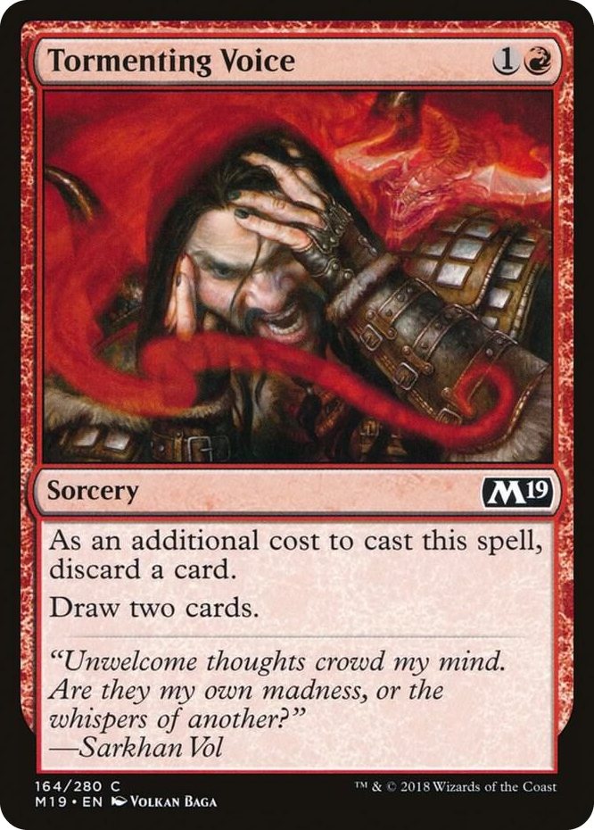 0164 Tormenting Voice C Core Set 2019
