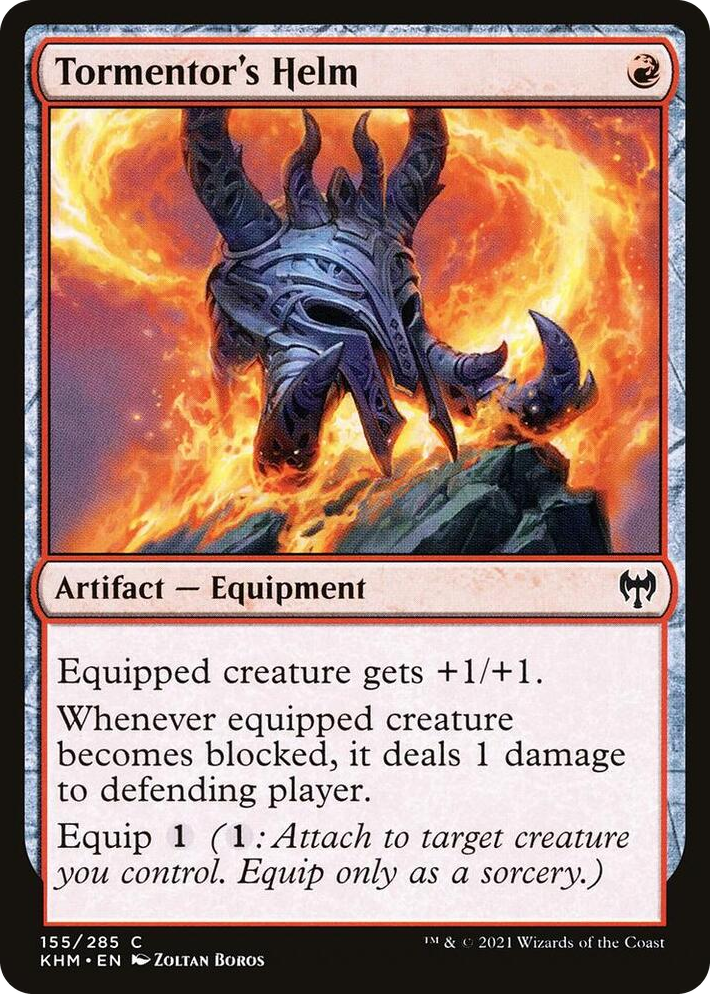0155 Tormentor's Helm C Kaldheim