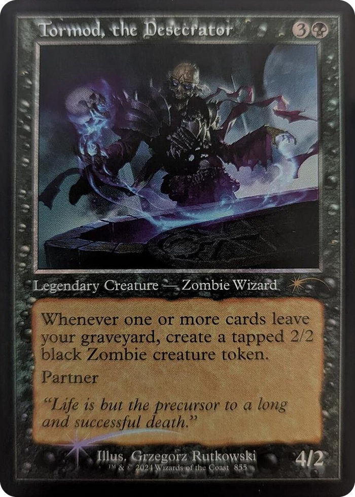 Tormod, the Desecrator (Retro Frame) #855 U - Secret Lair Drop Series Pokemon card