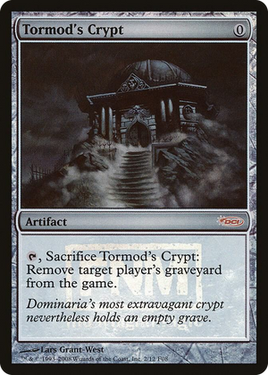 0002 Tormod's Crypt P FNM Promos