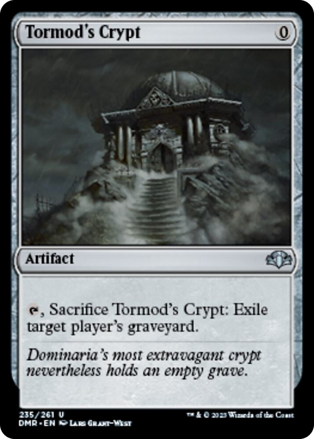 0235 Tormod's Crypt U Dominaria Remastered