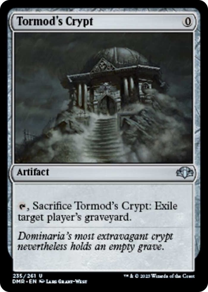 Tormod's Crypt #235 U - Dominaria Remastered Pokemon card