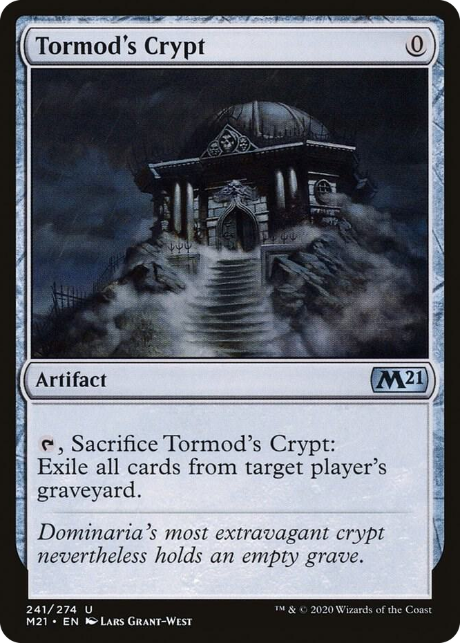 0241 Tormod's Crypt U Core Set 2021
