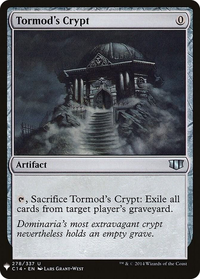 0278 Tormod's Crypt U The List Reprints