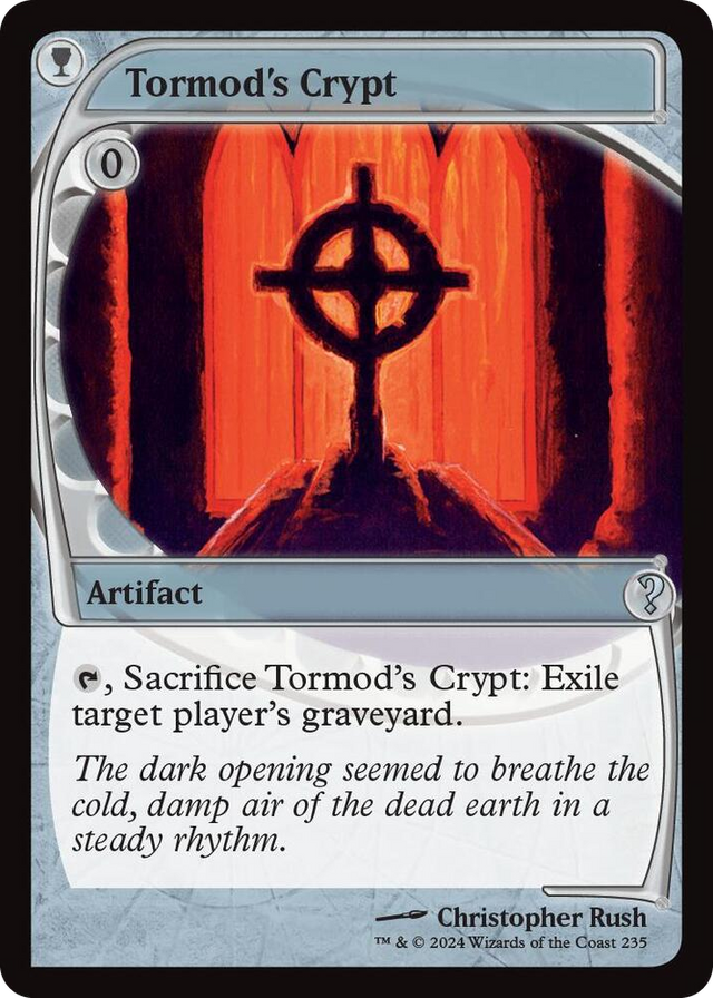 0235 Tormod's Crypt (Future Sight) U Mystery Booster 2