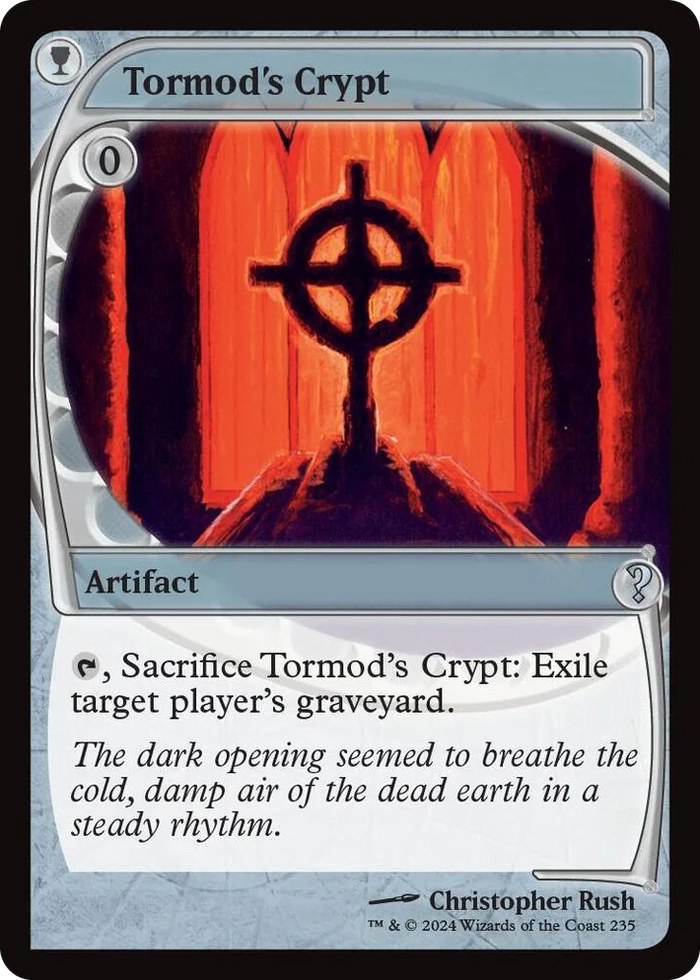 0235 Tormod's Crypt (Future Sight) U Mystery Booster 2