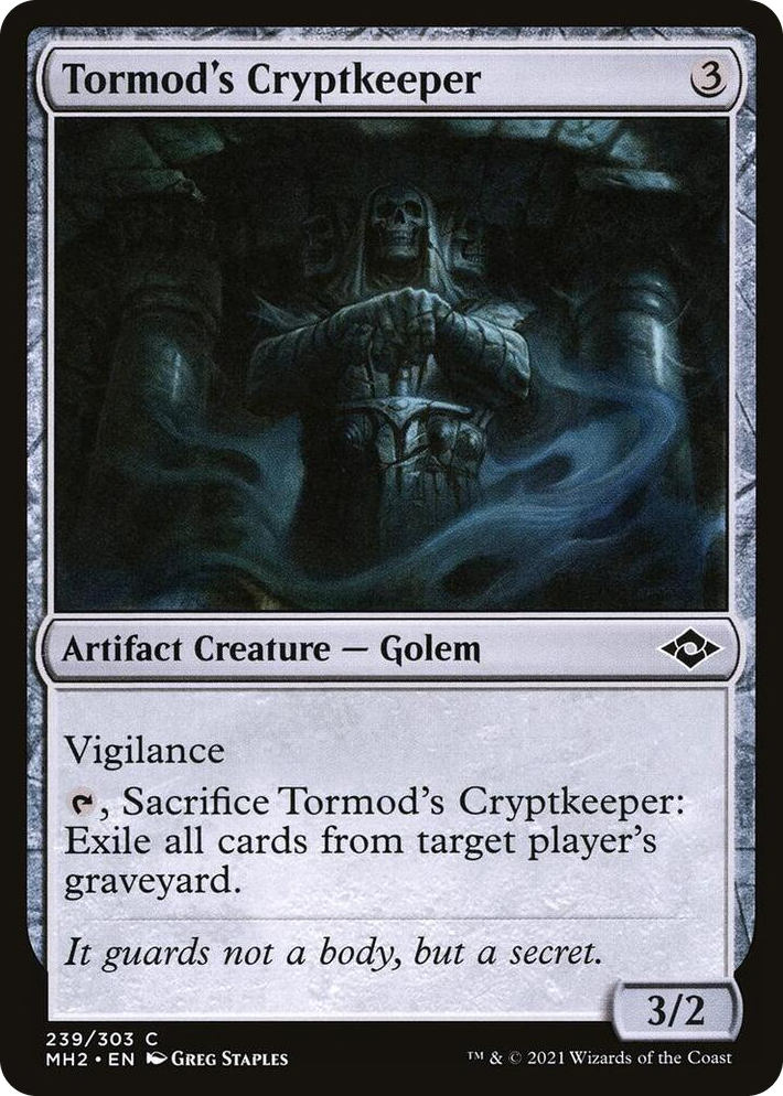 0239 Tormod's Cryptkeeper C Modern Horizons 2