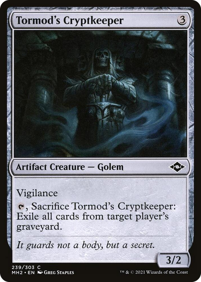 0239 Tormod's Cryptkeeper C Modern Horizons 2