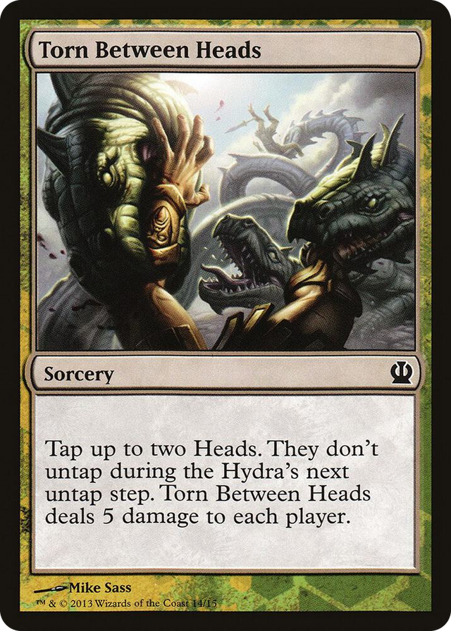 0014 Torn Between Heads S Hero's Path Promos