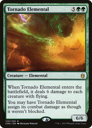0159 Tornado Elemental R Commander Anthology