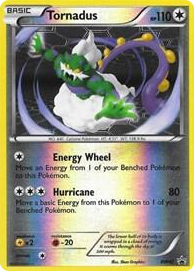 BW042 Tornadus - BW42 Promo Black and White Promos