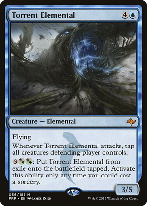 0056 Torrent Elemental M Fate Reforged