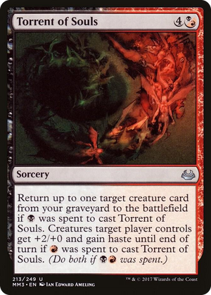 0213 Torrent of Souls U Modern Masters 2017