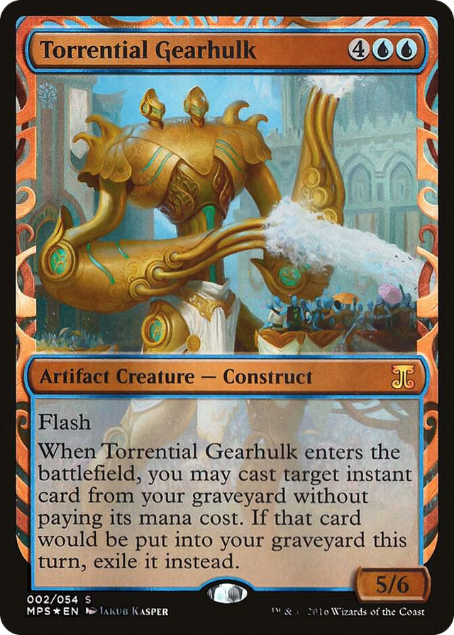 0002 Torrential Gearhulk M Masterpiece Series: Kaladesh Inventions