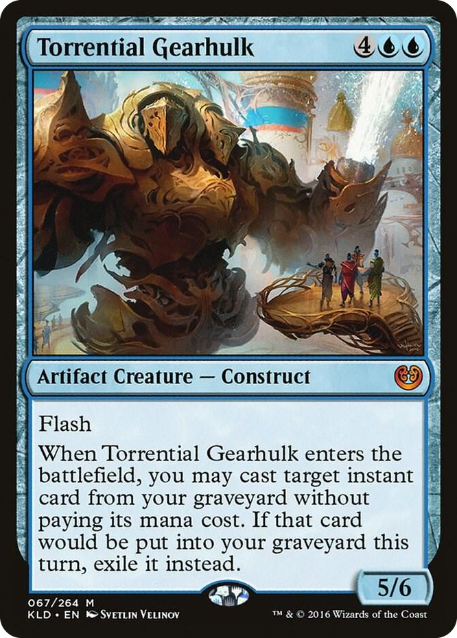 Torrential Gearhulk #67 M - Kaladesh Pokemon card