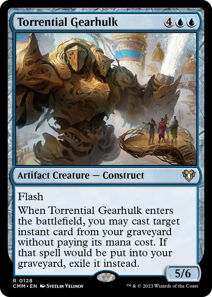 0128 Torrential Gearhulk R Commander Masters