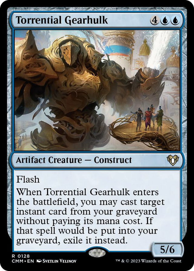 0128 Torrential Gearhulk R Commander Masters