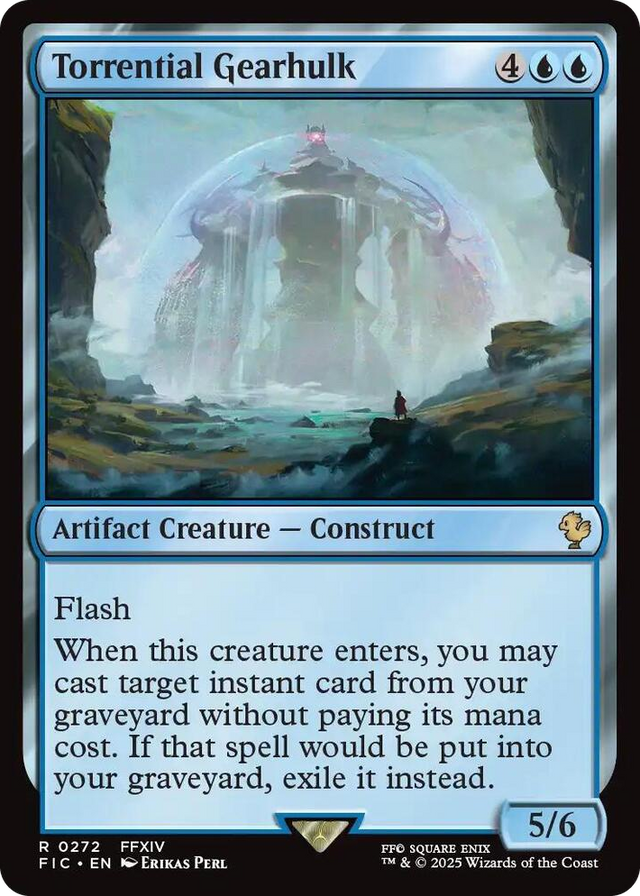 0272 Torrential Gearhulk R Commander: FINAL FANTASY