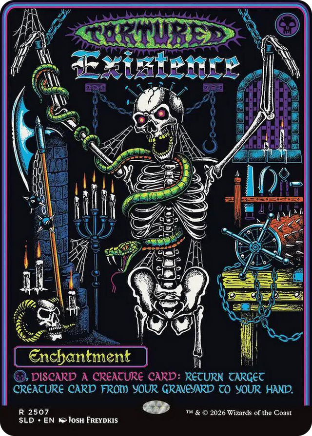 2507 Tortured Existence R Secret Lair Drop Series