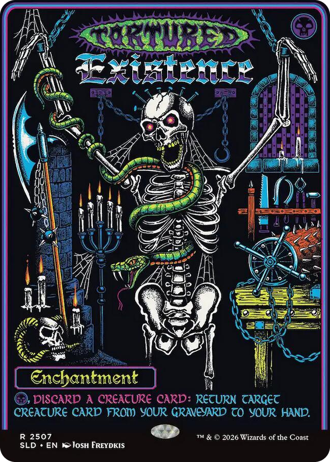 Tortured Existence #2507 R - Secret Lair Drop Series Pokemon card