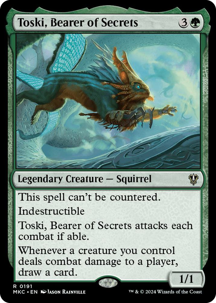 0191 Toski, Bearer of Secrets R Commander: Murders at Karlov Manor