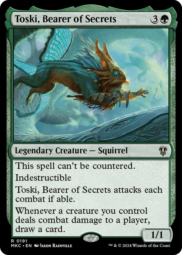 0191 Toski, Bearer of Secrets R Commander: Murders at Karlov Manor
