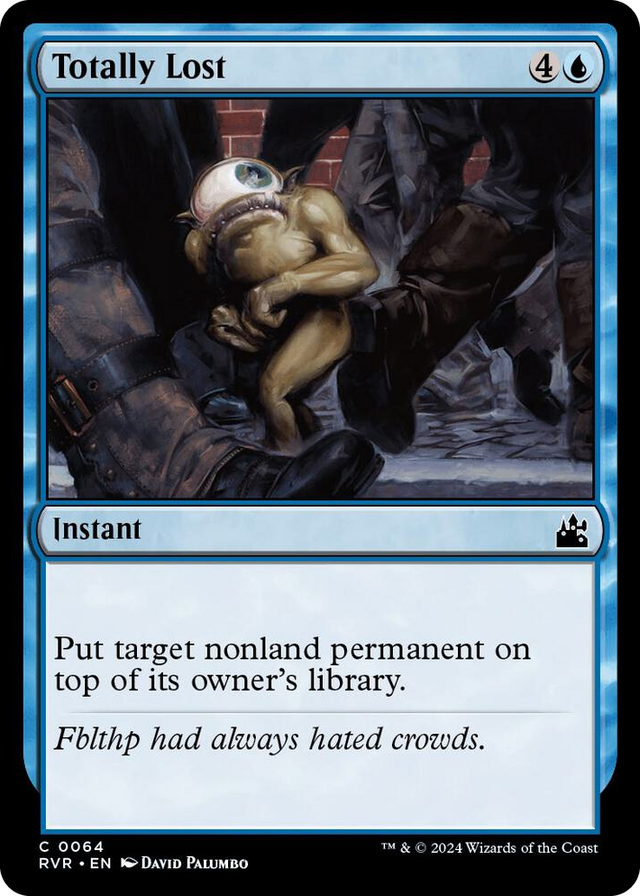0064 Totally Lost C Ravnica Remastered