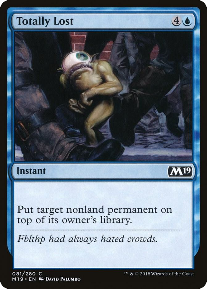 0081 Totally Lost C Core Set 2019