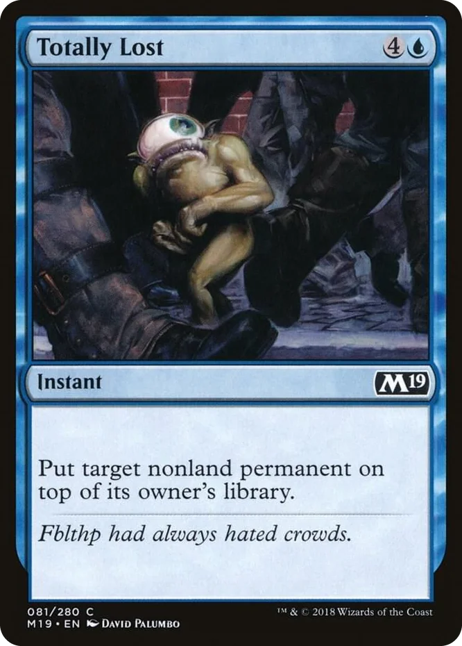0081 Totally Lost C Core Set 2019