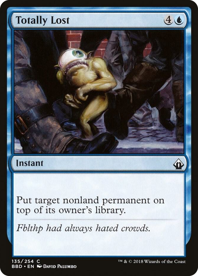 0135 Totally Lost C Battlebond