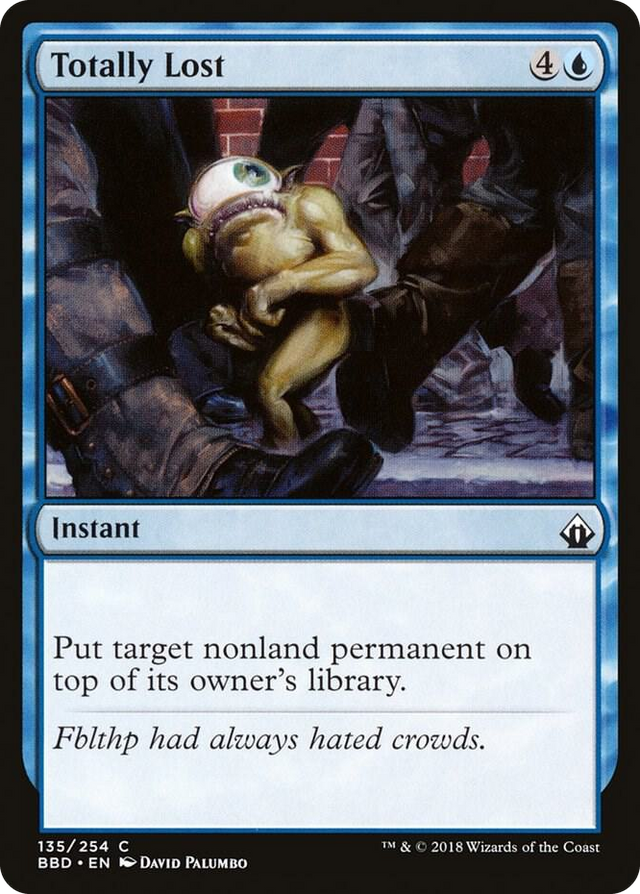 0135 Totally Lost C Battlebond