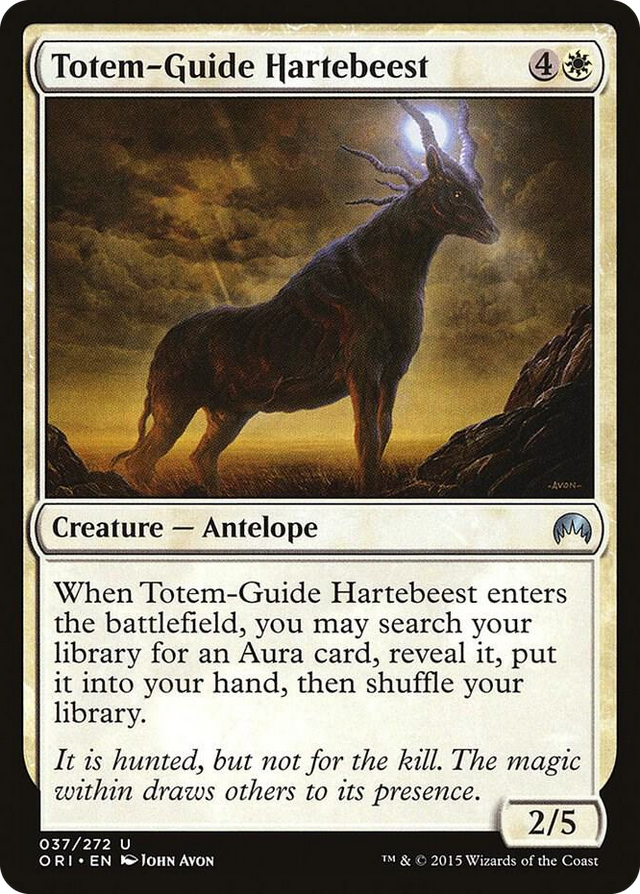 0037 Totem-Guide Hartebeest U Magic Origins