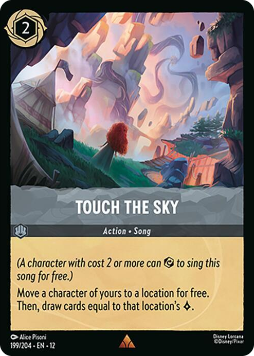 0199 Touch the Sky Rare Wilds Unknown