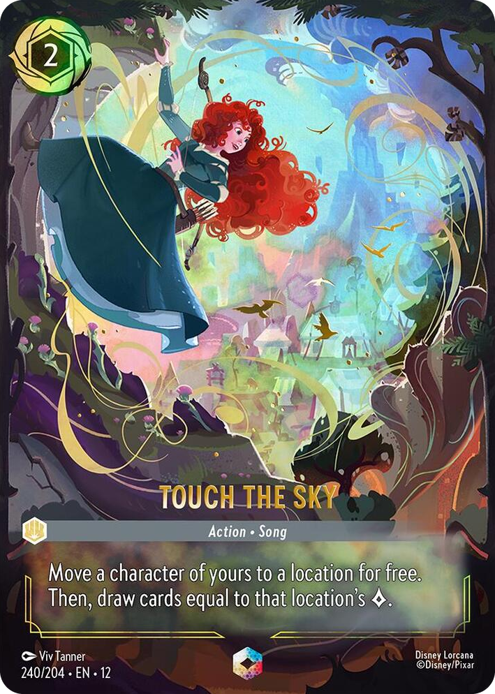 0240 Touch the Sky (Enchanted) Enchanted Wilds Unknown
