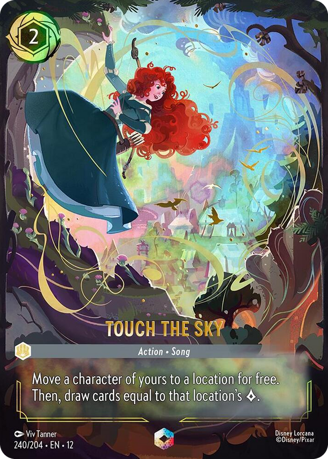 0240 Touch the Sky (Enchanted) Enchanted Wilds Unknown