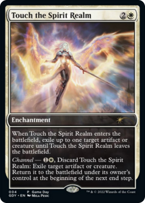 0004 Touch the Spirit Realm P Game Day & Store Championship Promos