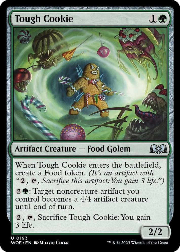 0193 Tough Cookie U Wilds of Eldraine