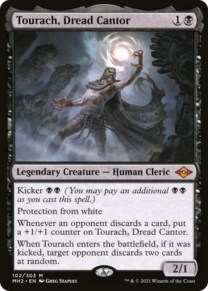 0102 Tourach, Dread Cantor M Modern Horizons 2