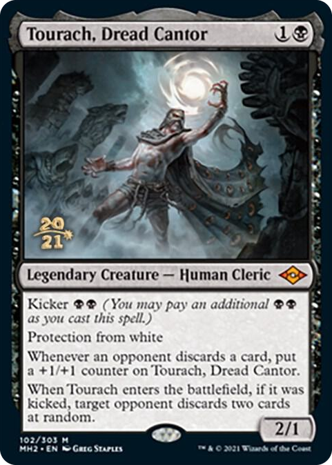 Tourach, Dread Cantor #102 M - Prerelease Cards Pokemon card