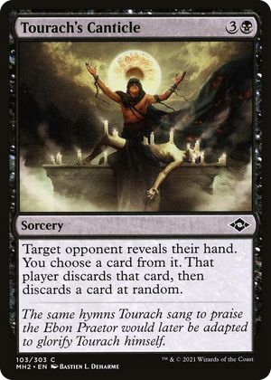 0103 Tourach's Canticle C Modern Horizons 2