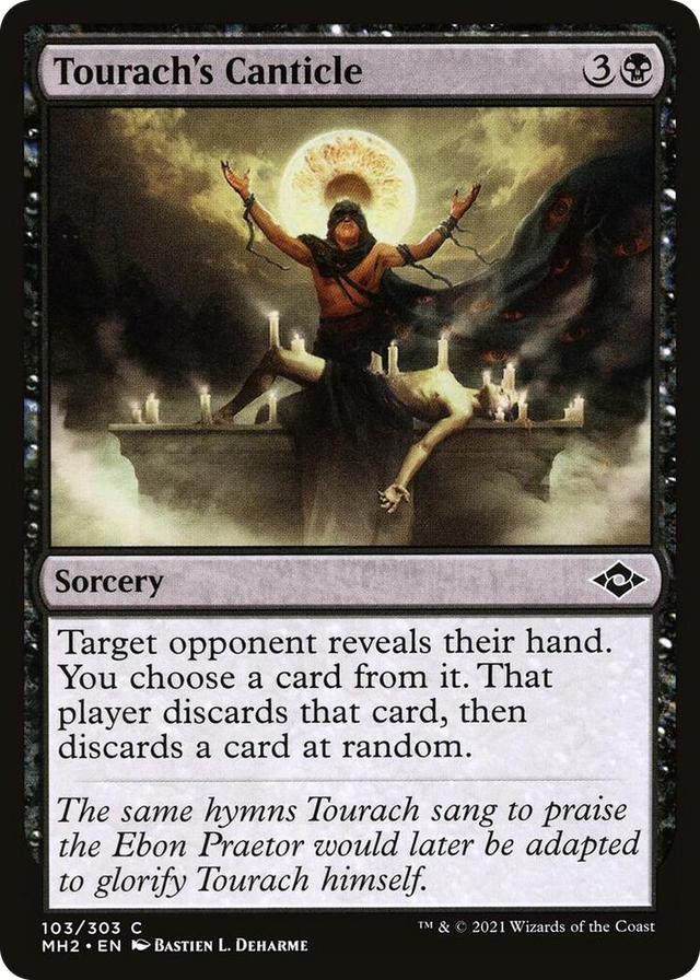 0103 Tourach's Canticle C Modern Horizons 2