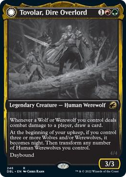0246 Tovolar, Dire Overlord R Innistrad: Double Feature